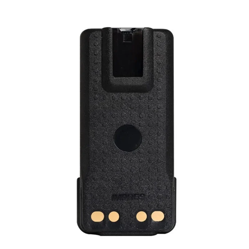 Detail shot of the PMNN4544 Type-C rechargeable 2450mAh DP-series radio battery