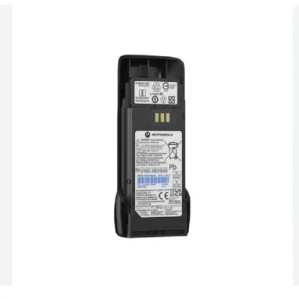 Front view of the Rechargeable IMPRES battery pack for Motorola R2 two-way radios