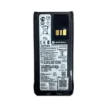 Front view of the Li-polymer battery pack for Motorola R7 two-way radios