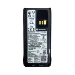 Front view of the Motorola PMNN4807 slim 2200mAh Li-Ion battery for R7 series radios