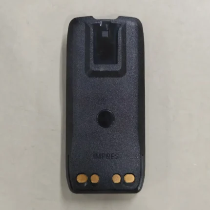 Front view of the PMNN4890 3200mAh IMPRES battery for Motorola R5 radio