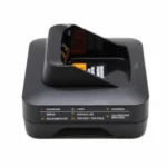 Detail shot of the PMPN4527A fireproof charger adapter for R7 radio batteries