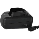 Package contents of the Rapid charger unit for Motorola RD series and CP110 radios