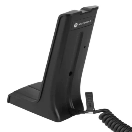 Front view of the RMN5050 noise-cancelling desktop base station microphone
