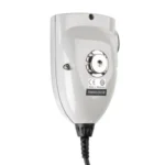 RMN5065 mobile radio speaker microphone for Motorola DM series held in hand