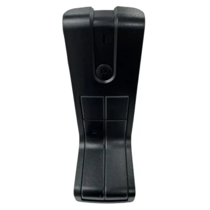 Front view of the RMN5068 desktop dispatch microphone for Motorola mobile radios