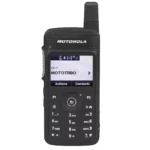 Front view of the Motorola SL2K slim DMR display two way radio
