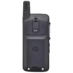 Side profile of the Motorola SL2K slim DMR display two way radio