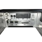 Detail shot of the Motorola SLR8000 100W digital base station repeater unit