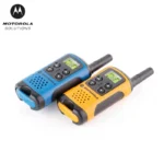 Paire sans licence Motorola TLKR-T40 4KM LCD interphone