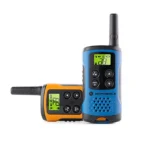 Paire sans licence Motorola TLKR-T40 4KM LCD interphone