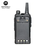 Side profile of the Motorola V388 waterproof handheld walkie talkie radio