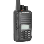 Package contents of the Motorola V468 VHF two way radio with emergency alarm