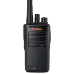 Front view of the Motorola VZ-D263 portable walkie talkie for work crews
