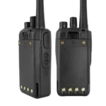Package contents of the Motorola VZ-D263 portable walkie talkie for work crews