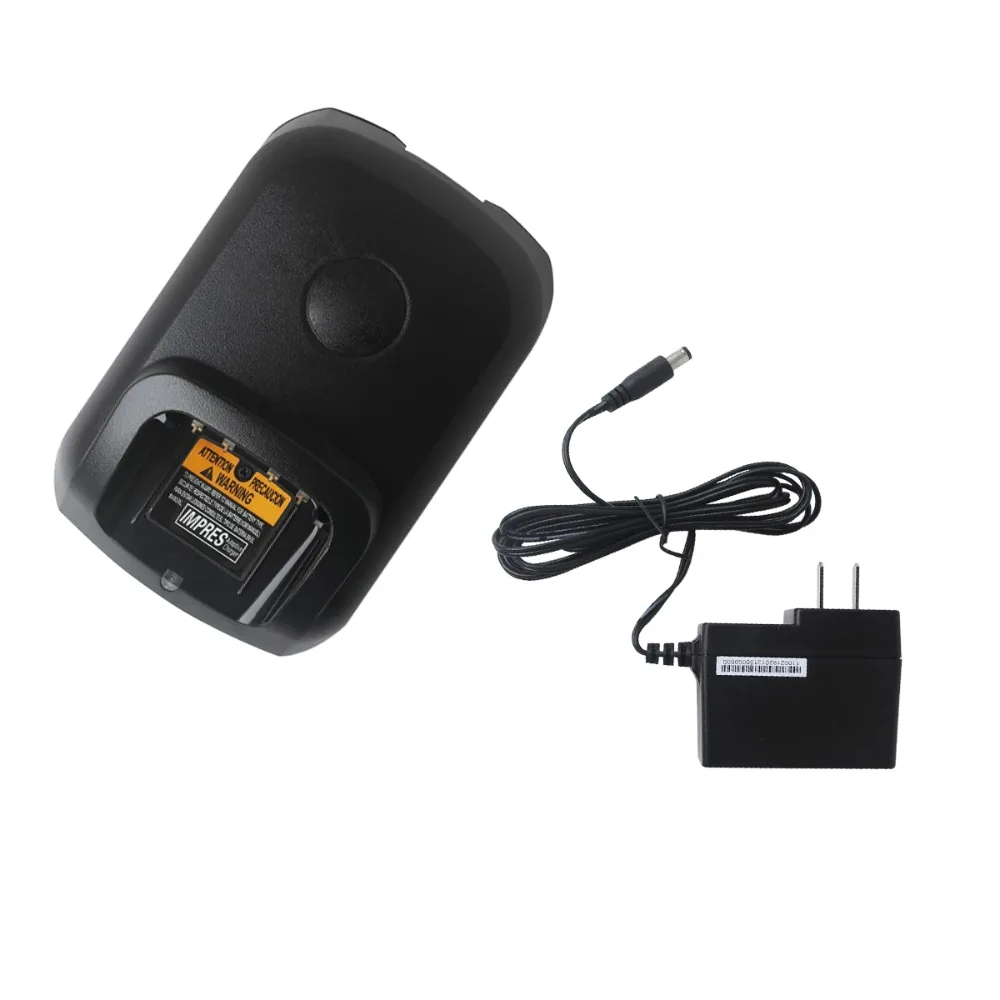 Tw Motorola Wpln4226a Two Way Radio Front view of the WPLN4226A single-bay charger for Motorola DP XPR DGP radio batteries