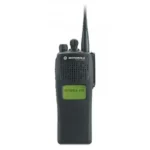 Front view of the XTS1500 900MHz P25 two way radio replacement for Motorola