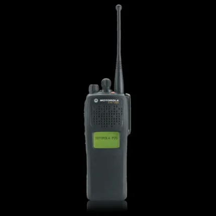 Detail shot of the XTS1500 900MHz P25 two way radio replacement for Motorola