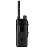 Detail shot of the MTP6750 compatible IP67 waterproof UHF digital radio