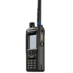 MTP6750 compatible IP67 waterproof UHF digital radio held in hand