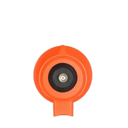 Detail shot of the RS-108M 10W AIS buoy tracker for fishing fleets