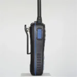 Package contents of the RS-35ME explosion-proof IPX7 marine VHF handheld radio