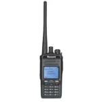 RS-569D portable DMR digital two way radio transceiver held in hand