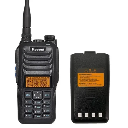Front view of the RS-589E explosion-proof dual band digital handheld radio