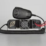 Package contents of the RS-9900 dual band 50W mobile transceiver with detachable panel