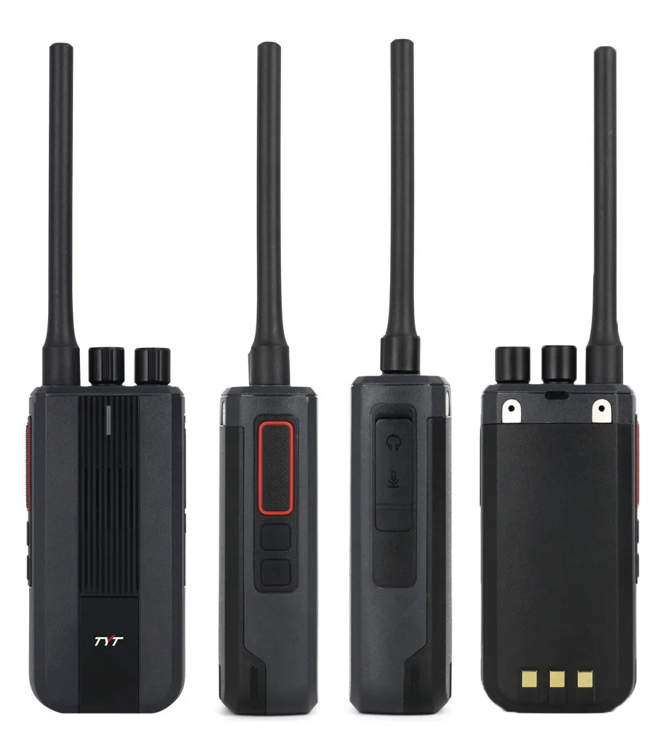 Tw Tyt Md 619 Two Way Radio Front view of the TYT MD-619 encrypted DMR two way radio handset