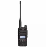 Front view of the TYT MD-750 5W dual band DMR handheld transceiver