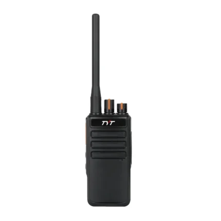 Front view of the TYT MD-790 DMR digital two-way radio with AES encryption