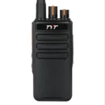 TYT MD-790 DMR digital two-way radio with AES encryption held in hand