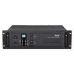 Front view of the TYT MD-8500 DMR duplex repeater unit for VHF UHF networks
