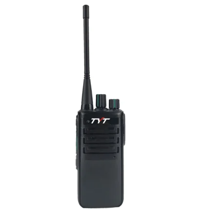 Front view of the TYT TC-198 PMR446 GMRS portable two way radio