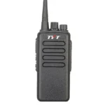 Front view of the TYT TC-3000a 5W UHF VHF security handheld radio