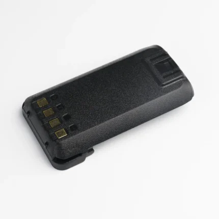 Detail shot of the TYT TC-500D compact digital handheld radio