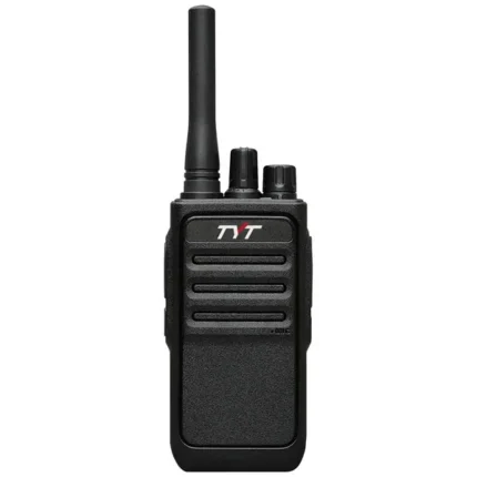 Front view of the TYT TC-999 2W UHF 16-channel handheld ham radio