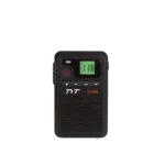 Front view of the TYT TH-256 mini 2W UHF PMR446 pocket two way radio