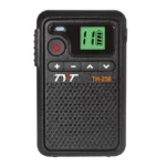 TYT TH-256 mini 2W UHF PMR446 pocket two way radio held in hand