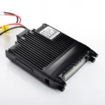 Close-up of the TYT TH-7800 50W dual band amateur mobile transceiver