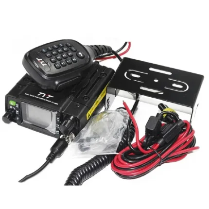 Detail shot of the TYT TH-8600 25W IP67 GMRS mobile vehicle radio