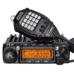 Front view of the TYT TH-9000D 60W UHF mobile transceiver