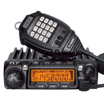 Front view of the TYT TH-9000D 60W UHF mobile transceiver