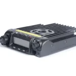 Detail shot of the TYT TH-9000D 60W UHF mobile transceiver