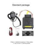 Side profile of the TYT TH-9000D 60W UHF mobile transceiver