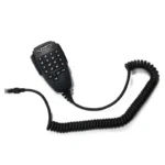 Close-up of the TYT TH-9800 Plus quad band 50W mobile radio with antenna