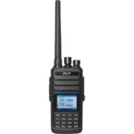 Front view of the TYT TH-UV8200 waterproof dual band 10W handheld radio