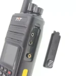 Package contents of the TYT TH-UV8200 waterproof dual band 10W handheld radio