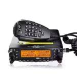 Front view of the TYT TH-7800 dual band mobile transceiver for vehicle use